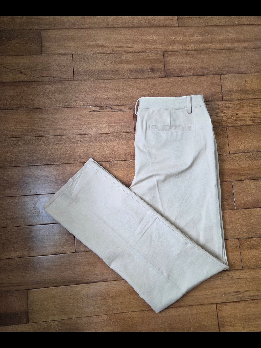 Lauren Ralph Lauren Catlin Classic Straight Fit Khaki Pants Size 12